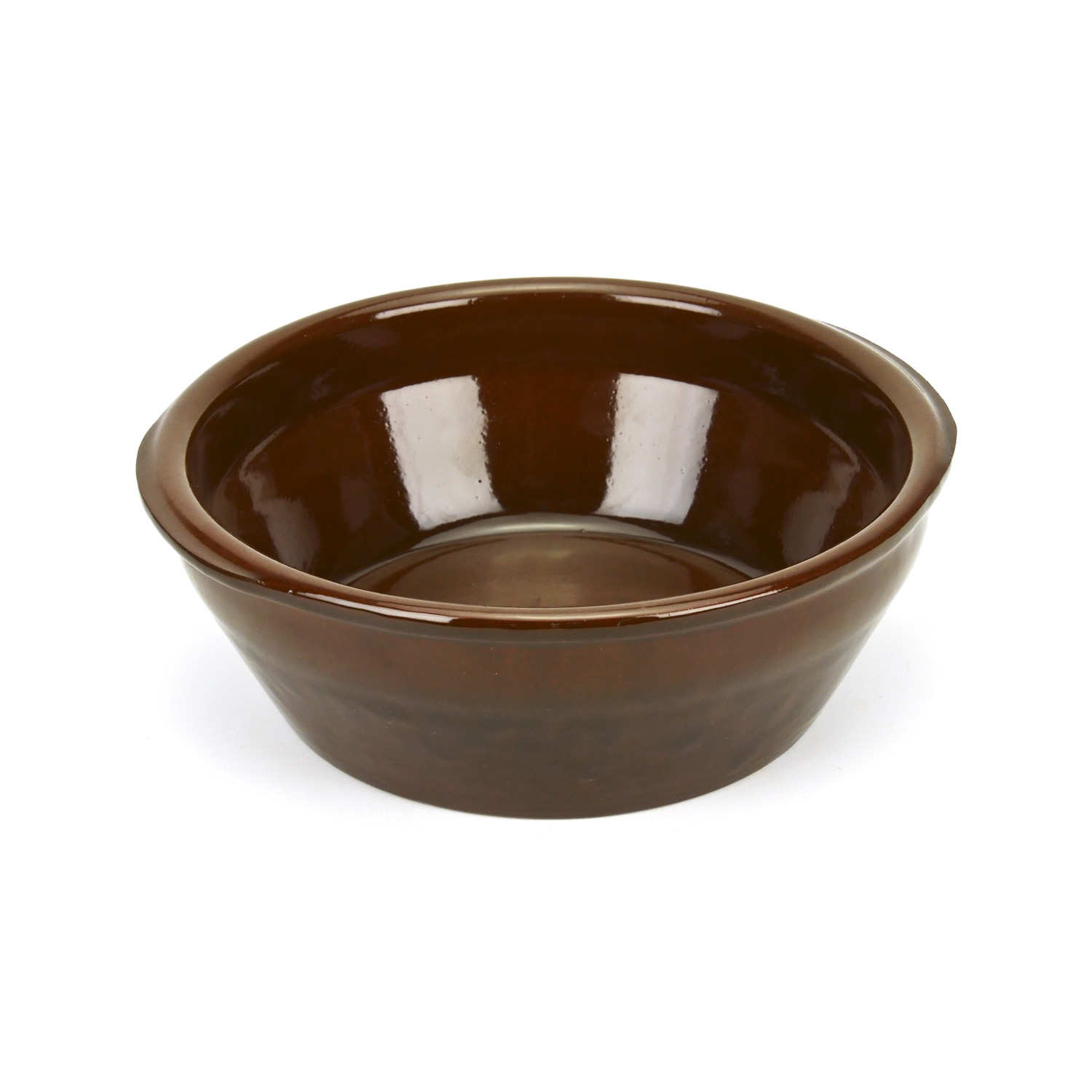 Cassole pour cassoulet - plat en terre cuite