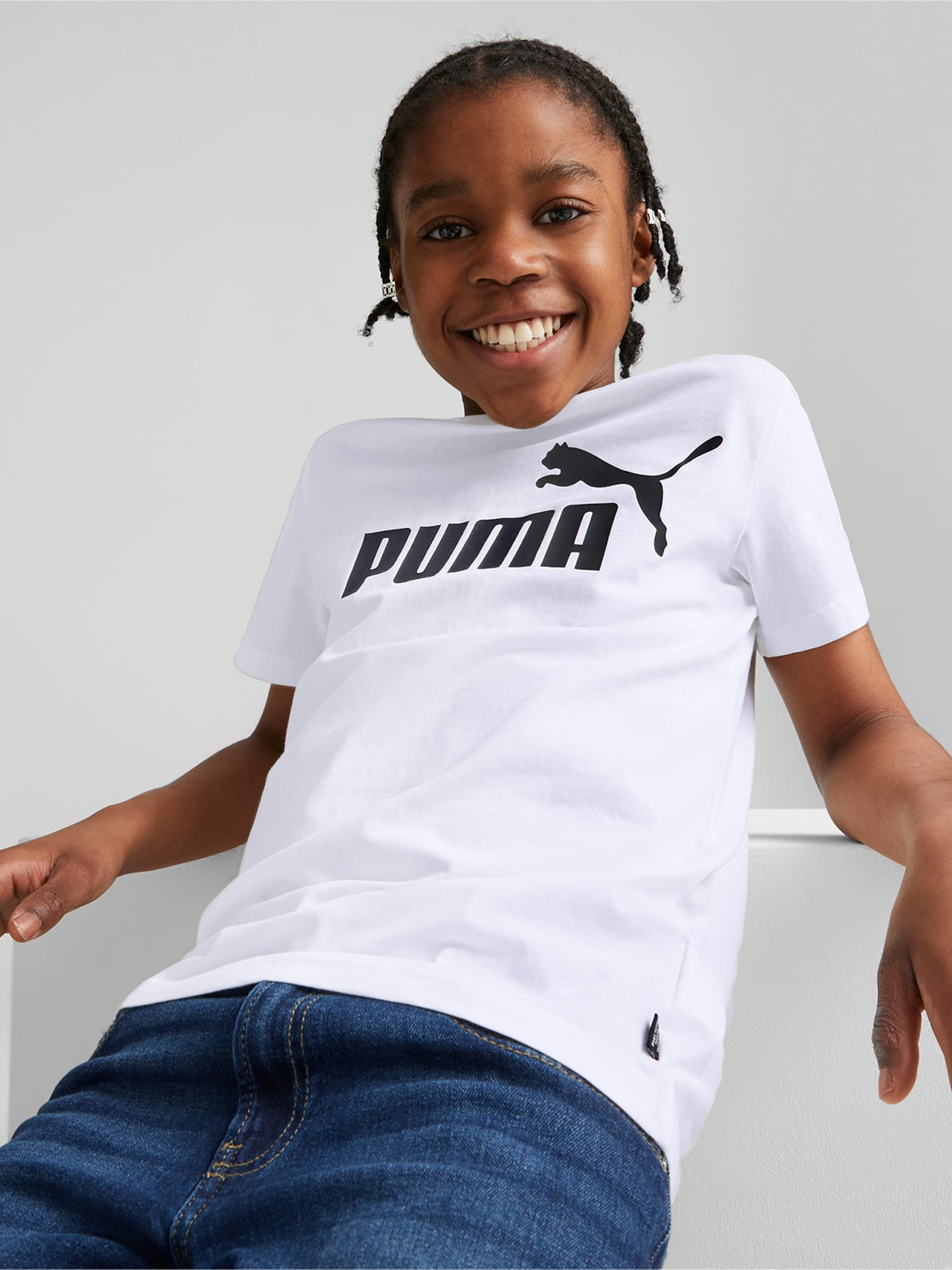 Essentials Logo Boys' Tee