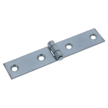 HANDSON Backflapscharnier verzinkt staal 90x40 mm - 2 stuks