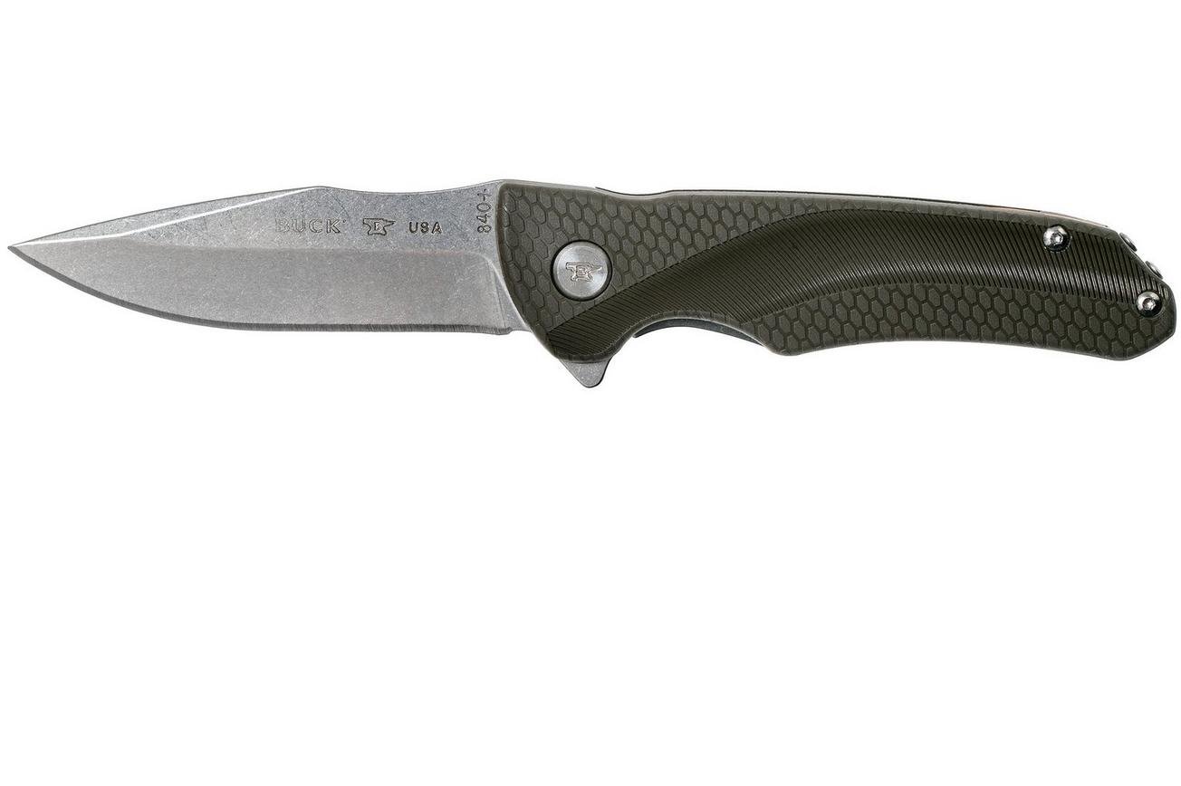 Buck Sprint Select 840GRS Groen, zakmes