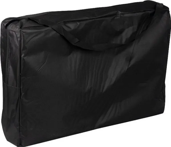 Activeshop sammenklappelig massagebriks ALUMINIUM COMFORT ACTIV FIZJO 2 SEGMENTER SORT