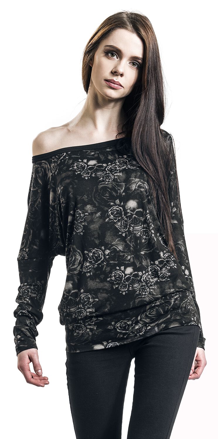 Fast And Loose | Black Premium by EMP T-shirt manches longues