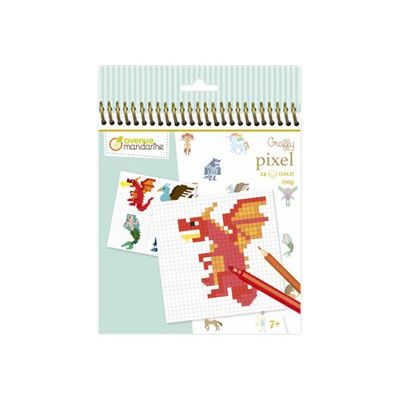 Graffy Pixel - Animaux fantastiques