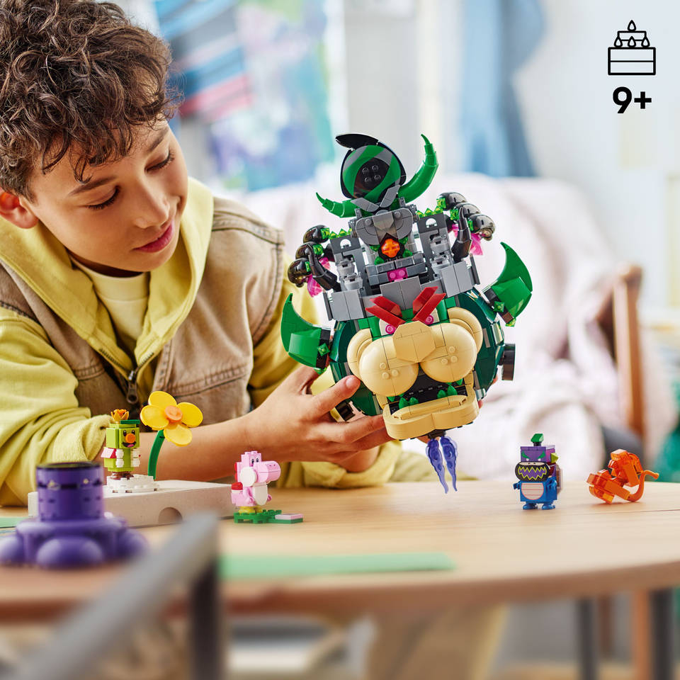 LEGO Super Mario prins Florian en Kasteel-Bowser 72042