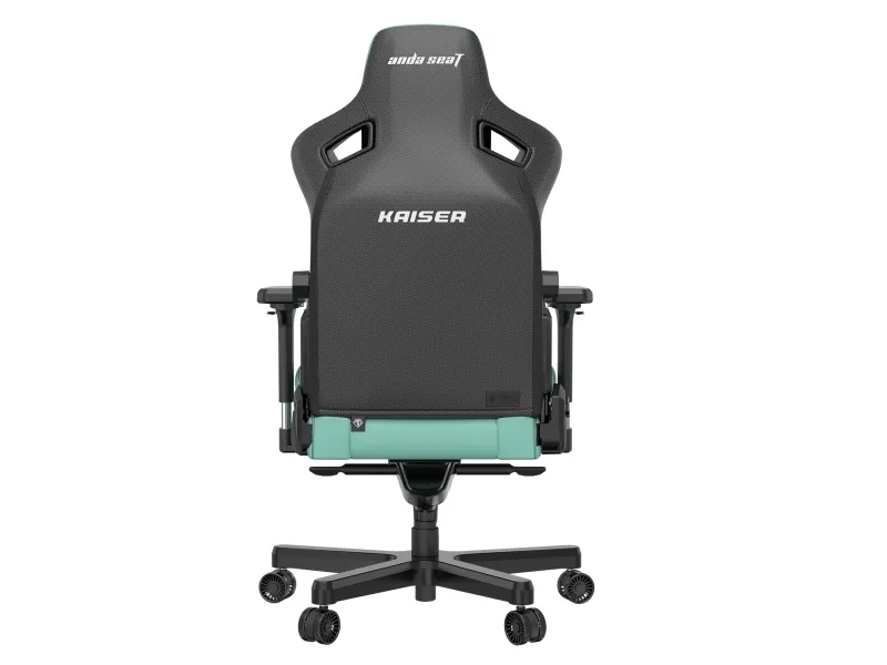 Anda Seat gamingstol i læder Anda Seat Kaiser 3 XL grøn drejestol