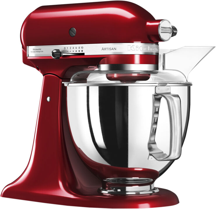 KitchenAid Artisan røremaskine 4,8 l – inkl. ekstra tilbehør Red metallic