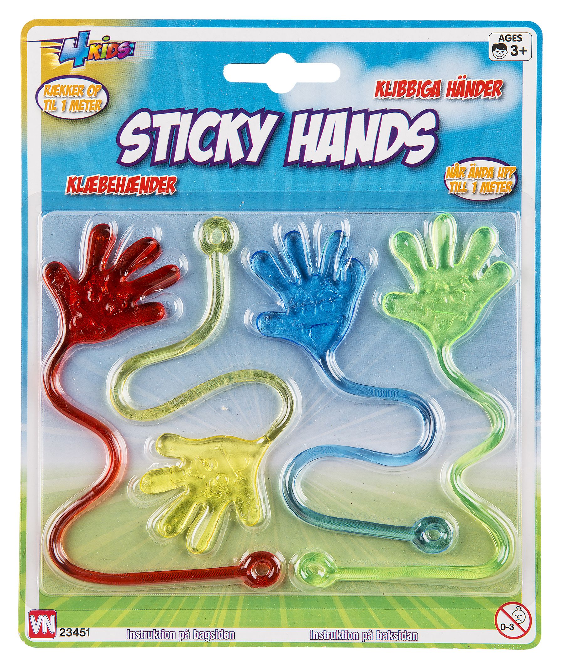 4-kids sticky hands
