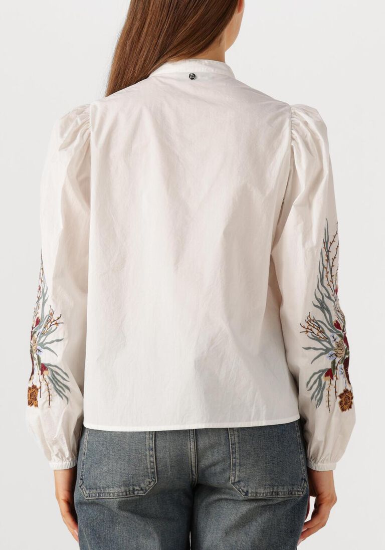 witte mos mosh blouses mmmysa popli shirt