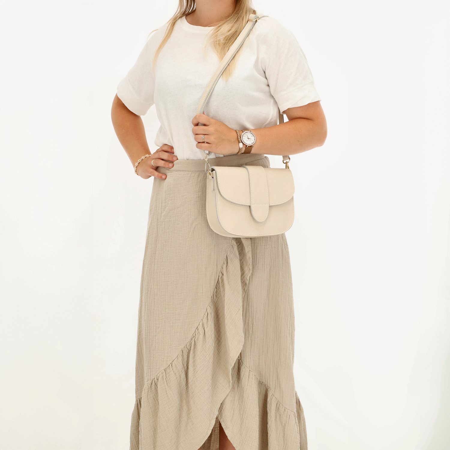 Charm London Anna Shoulderbag L692 beige
