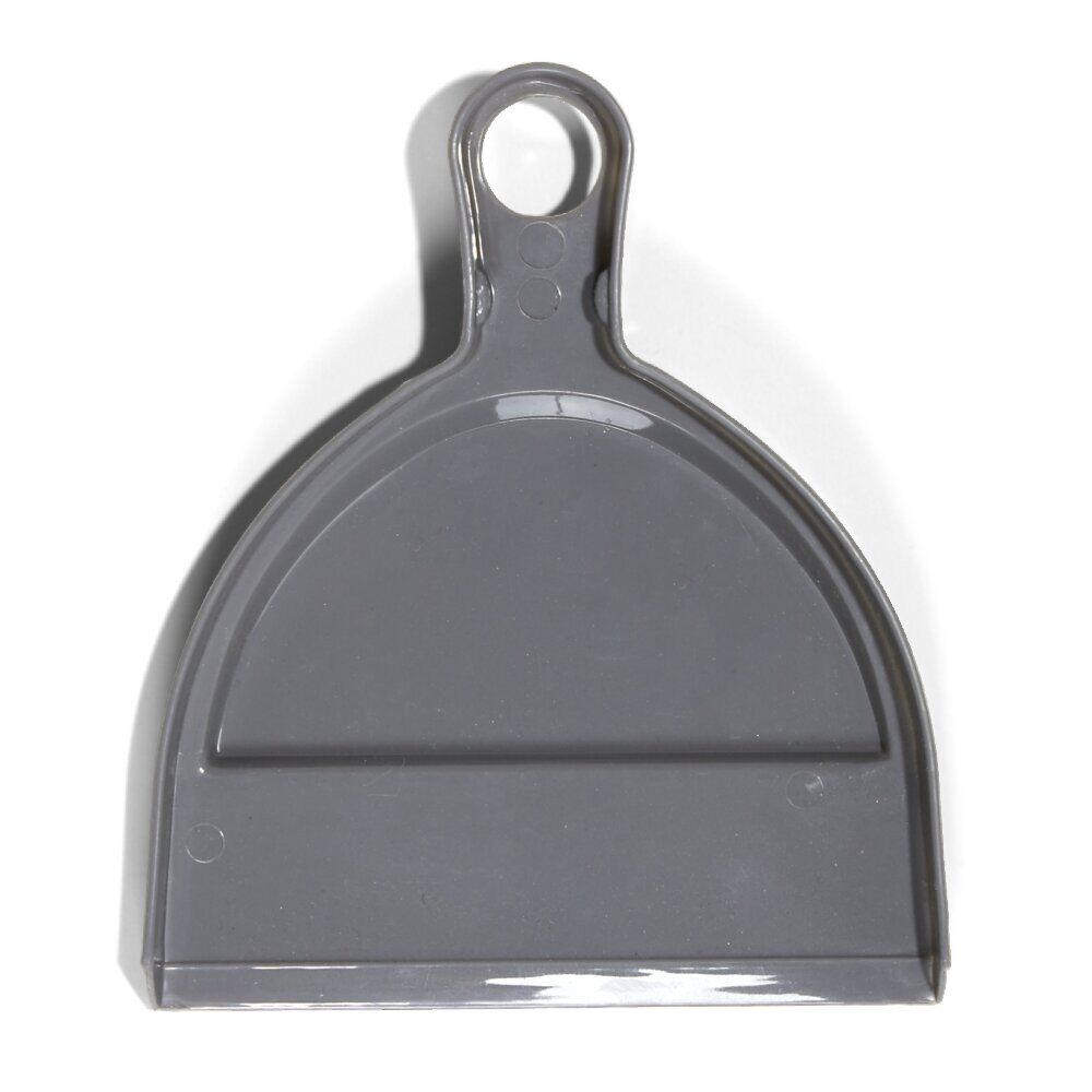 Ramasse-miettes de table plastique gris