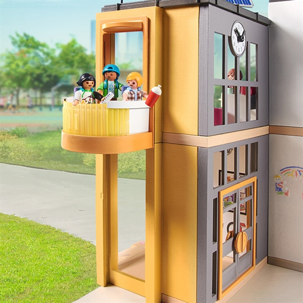 Køb Playmobil® City Life - Skole | Luksusbaby
