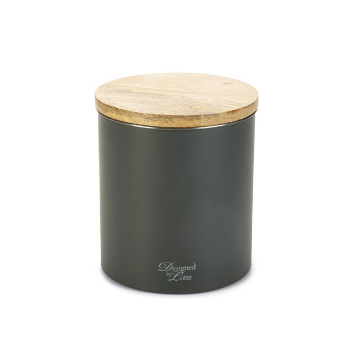 Boîte Canisto – Gris foncé