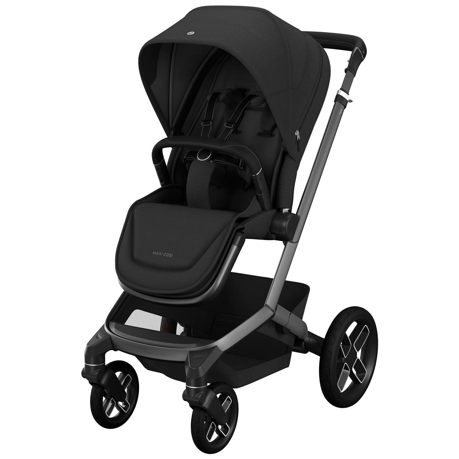 Maxi-Cosi Fame kinderwagen Twillic Black - frames met zit - Prénatal