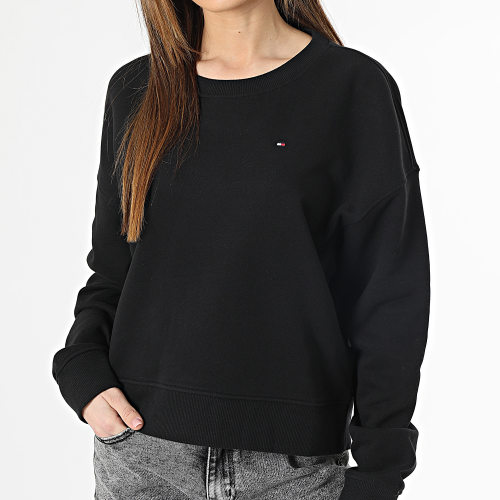 Sweat Crewneck Femme 1985 Pittery 7796 Noir