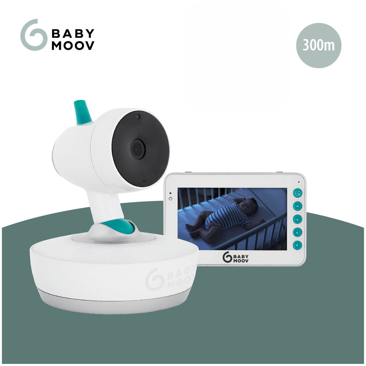 BabymoovBabymoov   Video-Babyphone YOO Moov