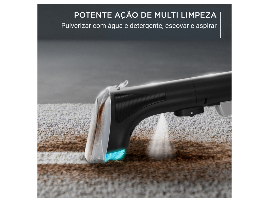 MÁQUINA DE LIMPEZA ROWENTA IN5011F0 CLEAN IT