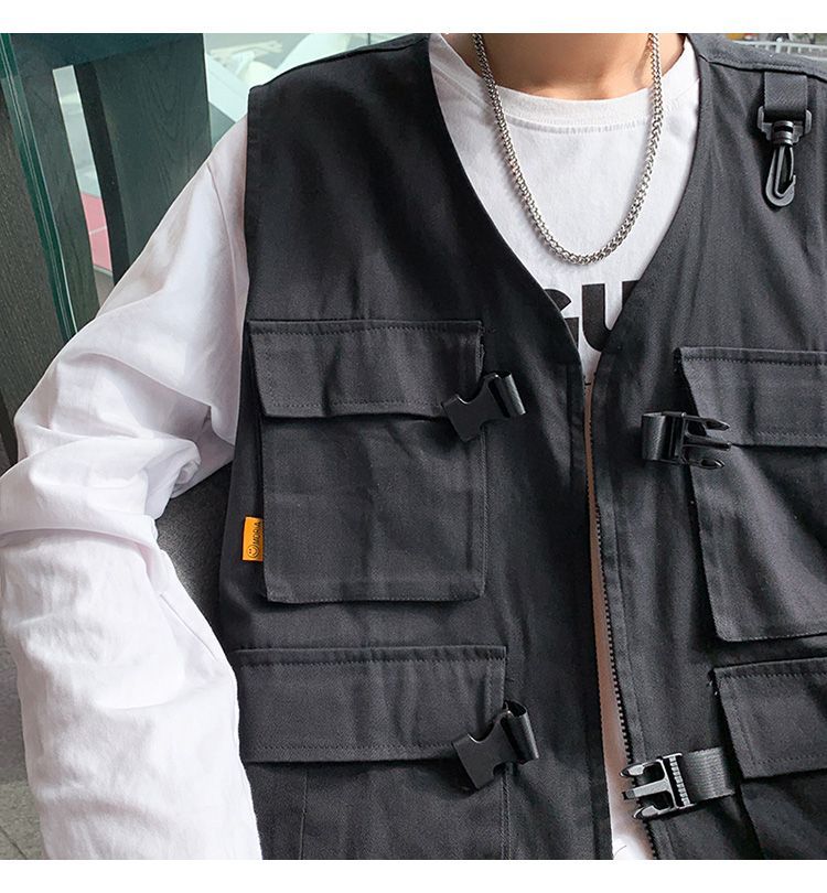 Trimecca - Vest met zakken