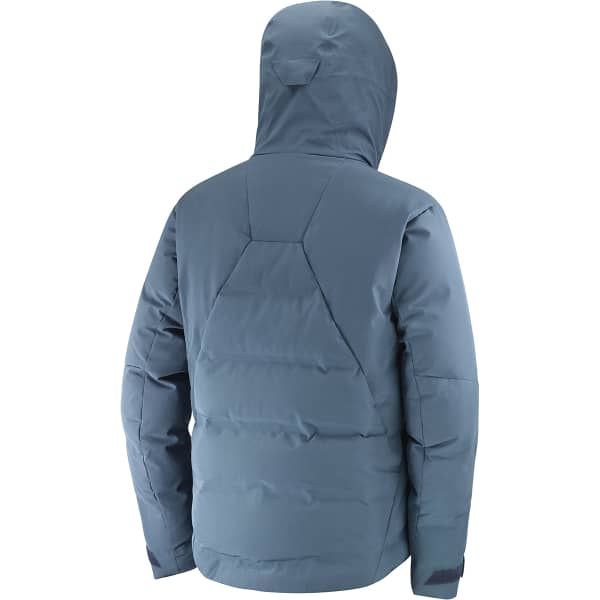 Veste de ski SALOMON ALPENFLOW DOWN JACKET MIDNIGHT NAVY