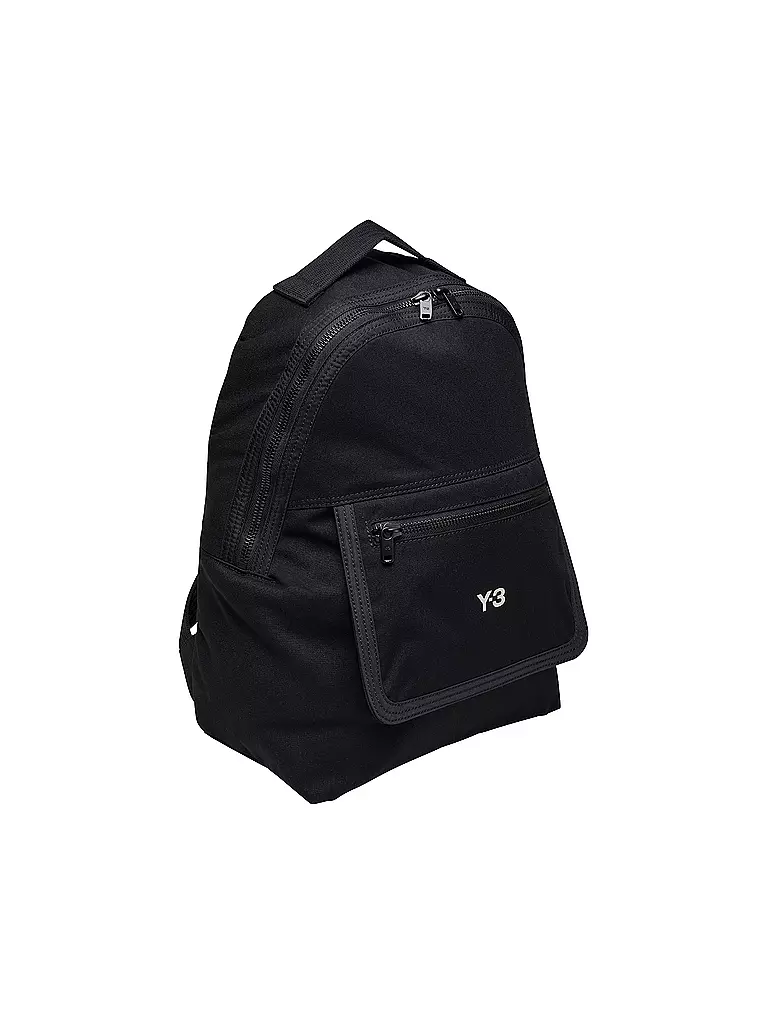 Y-3 Rucksack schwarz