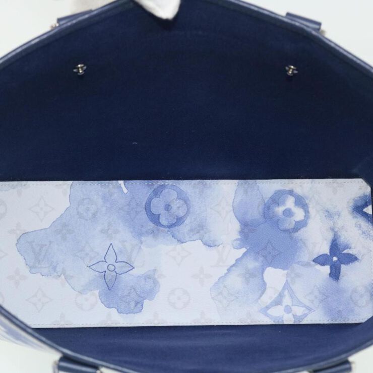 Louis Vuitton Vintage Louis Vuitton Weekend Bag Blue
