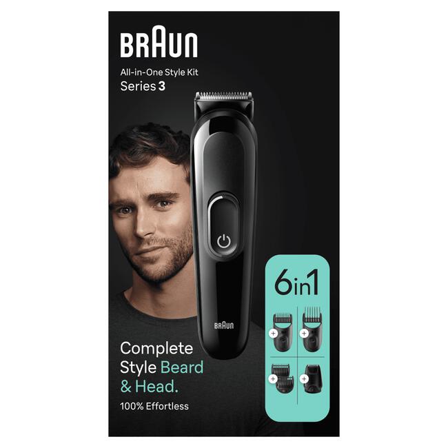 Braun All-In-One Style Kit Series 3 MGK3410