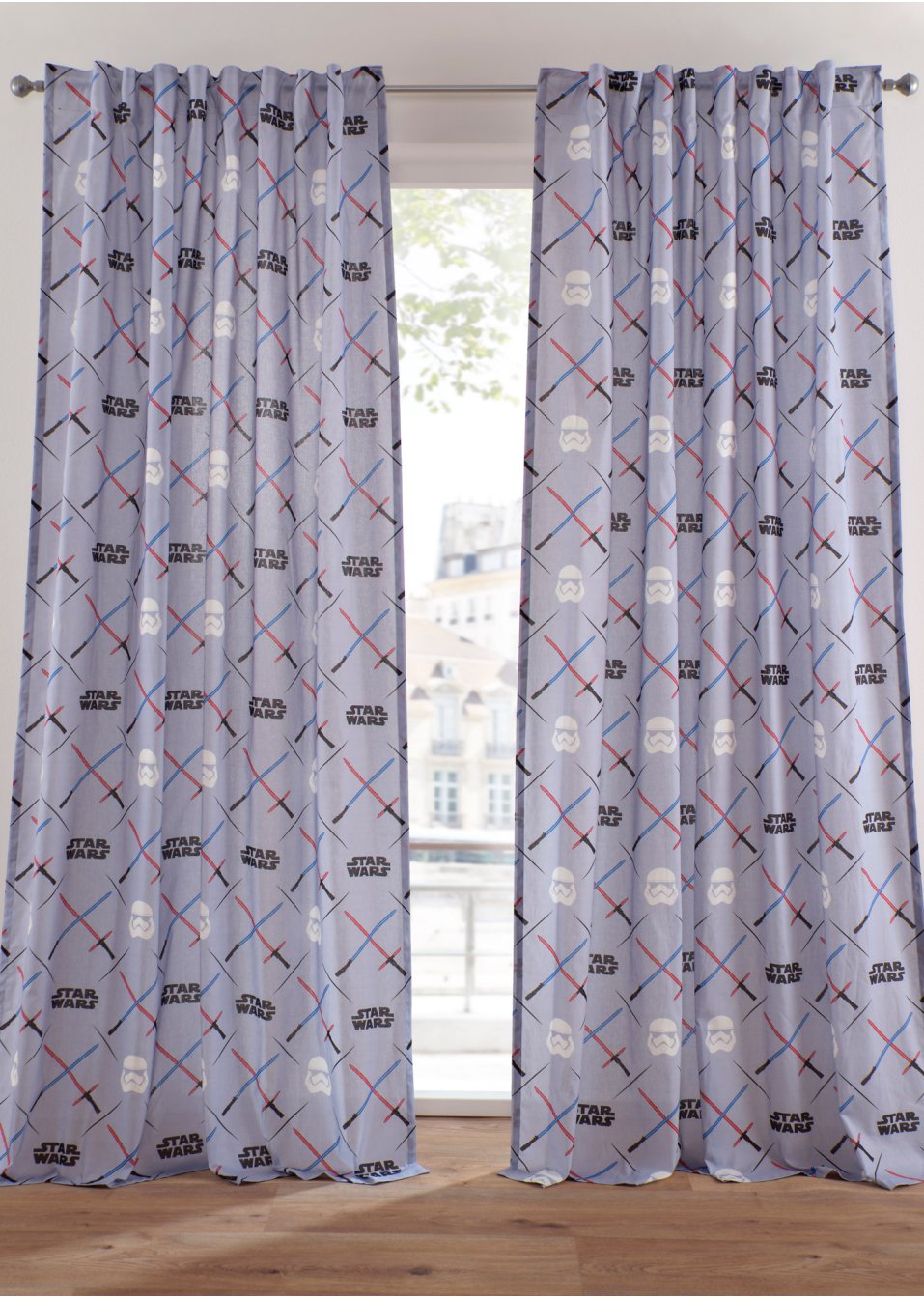 Panneau coton  Star Wars (1 pce.)