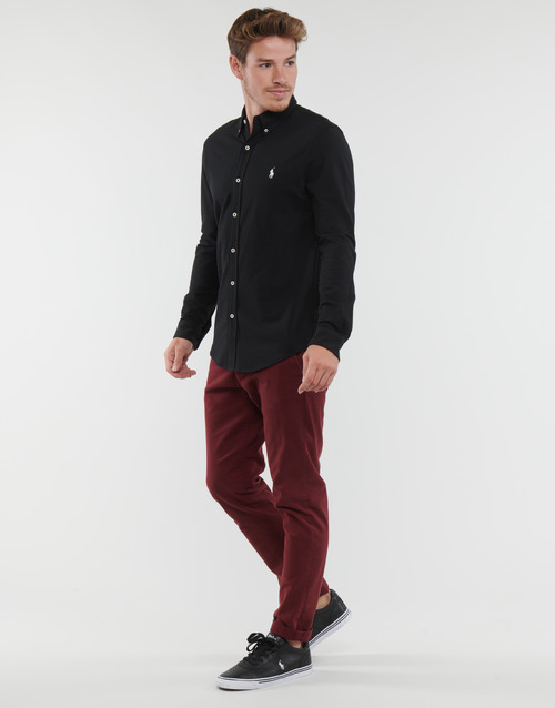 Polo Ralph Lauren - LSFBBDM5-LONG SLEEVE-KNIT Negro