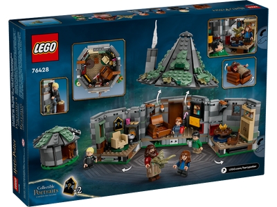 LEGO Hagrids huisje: onverwacht bezoek (76428)