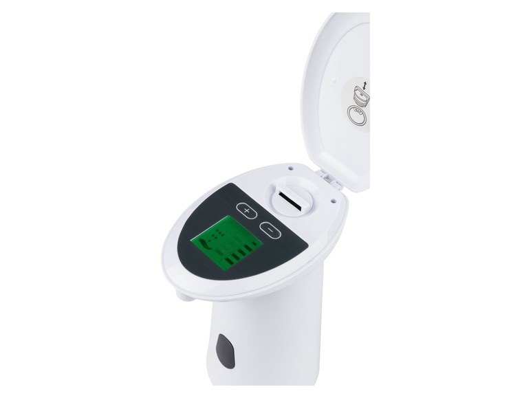 Sensor-zeepdispenser
