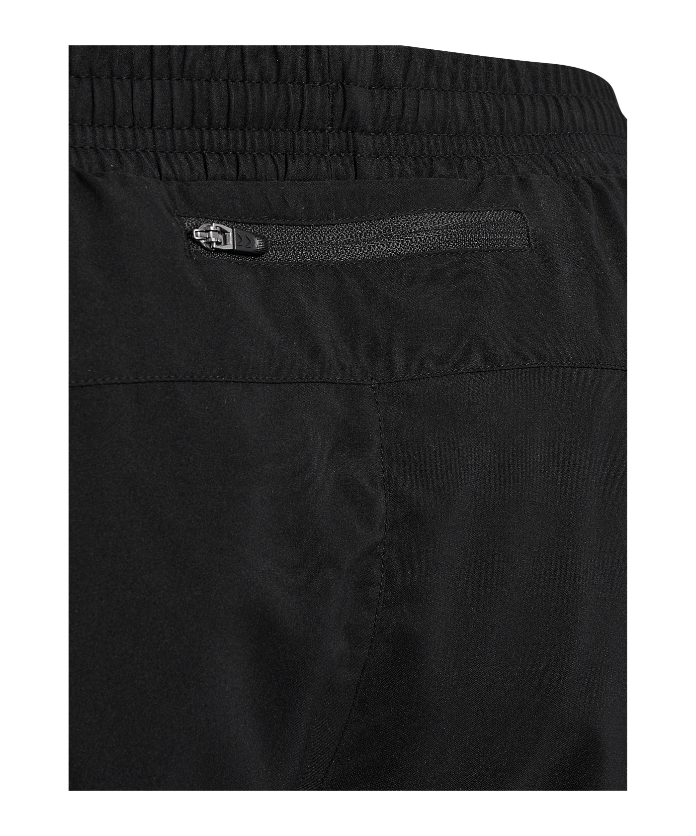 Hummel Run Short Schwarz F2001
