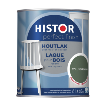 Histor Perfect Finish houtlak hoogglans still searching 750 ml
