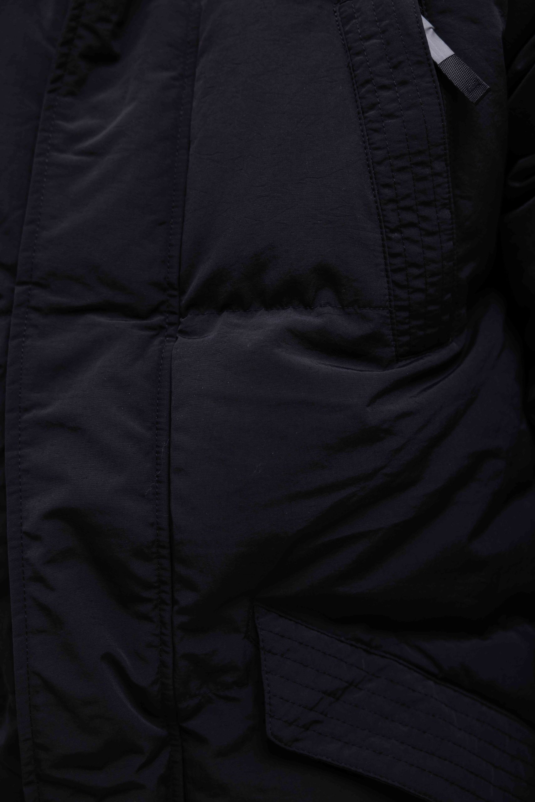 Pure Path Activewear Parka Winterjas Heren Zwart