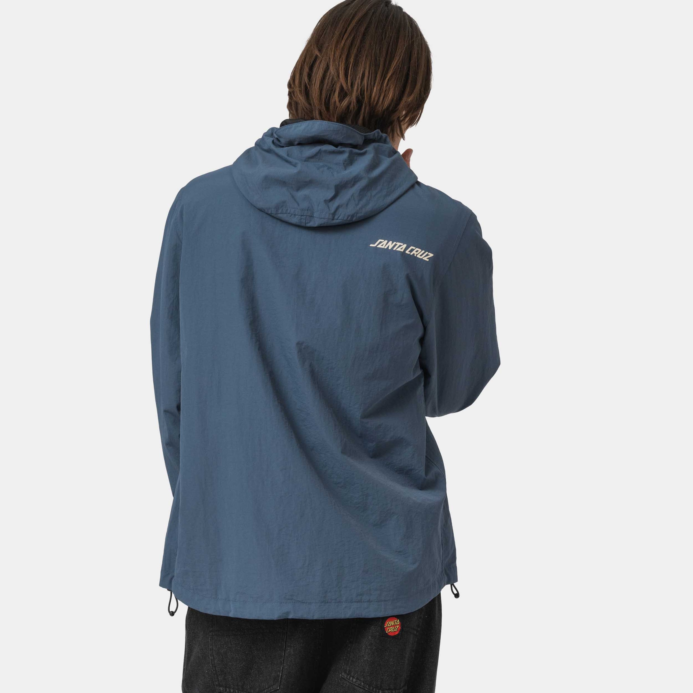 Santa Cruz Kurzjacke »CAMPER JACKET« 1 Stk. tlg. mit Kapuze