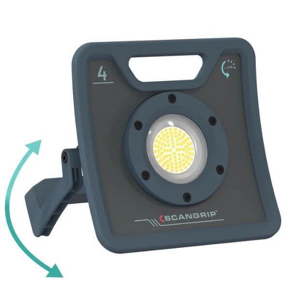 Scangrip 03.6202 for LIFE Nova 4 230V LED Bouwlamp - 4000Lm