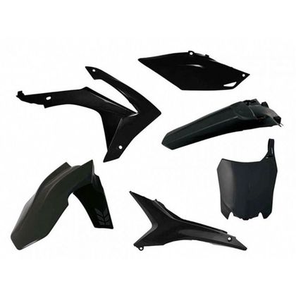 Kit plastiques R-tech Honda Noir - Noir