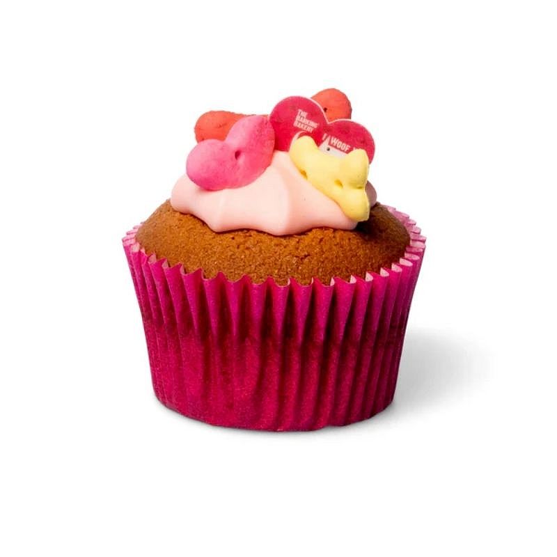 The Barking Bakery 'I Woof You...Woofin' Valentijn Muffin 1 stuks Hond | 20302