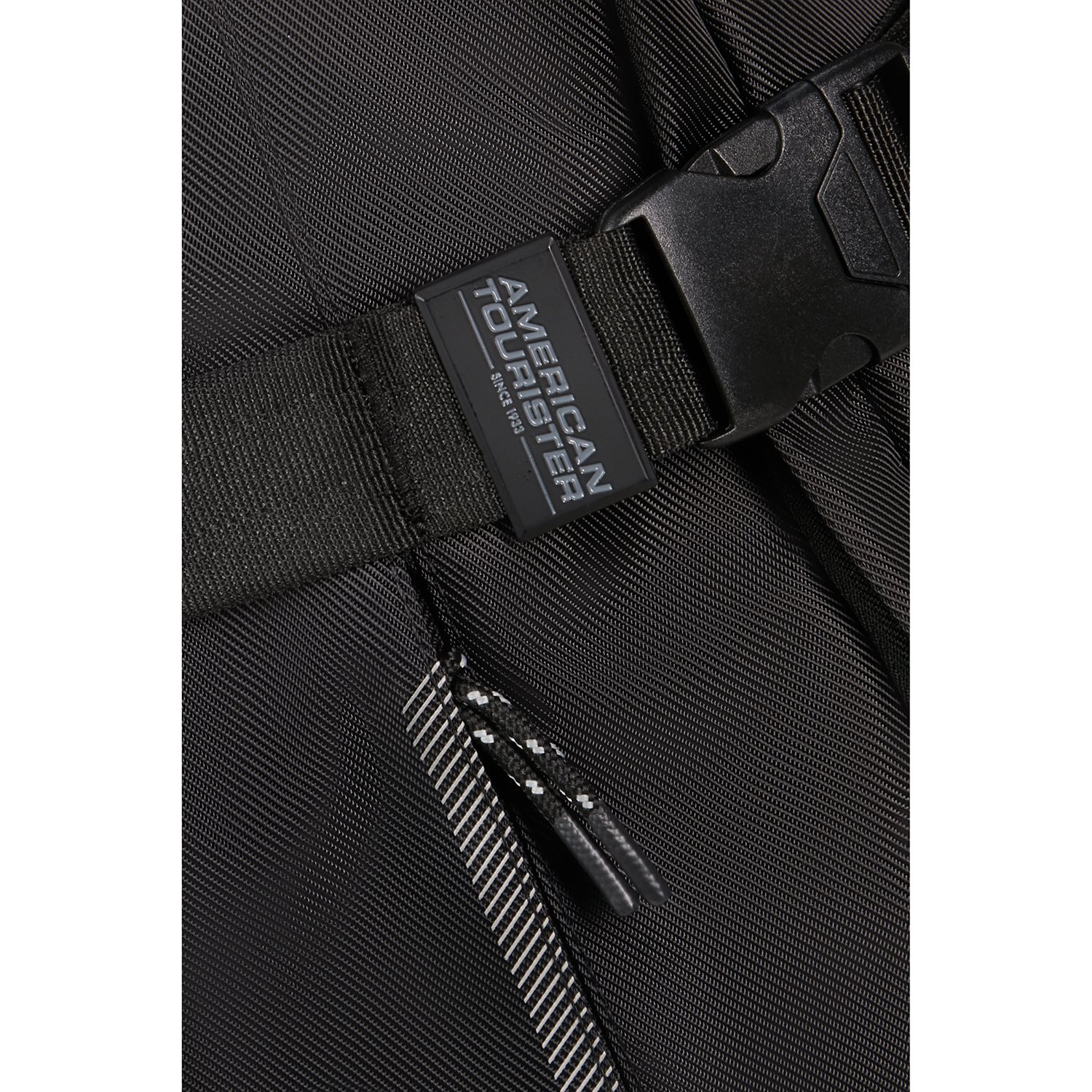 American Tourister Urban Track Travel Backpack asphalt black