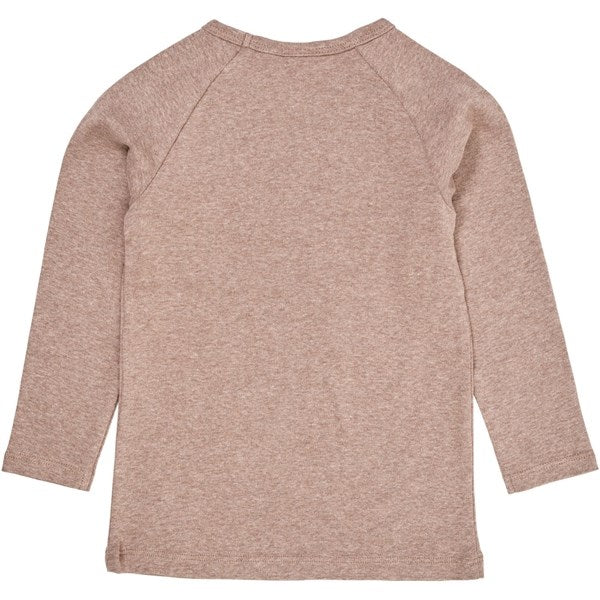 Køb Copenhagen Colors Natural Melange Bluse