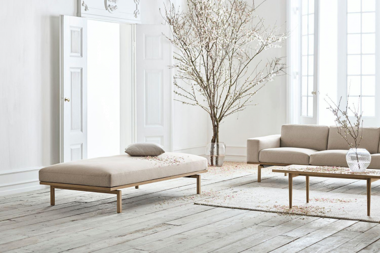 Bolia Elton bank 2-zits zand