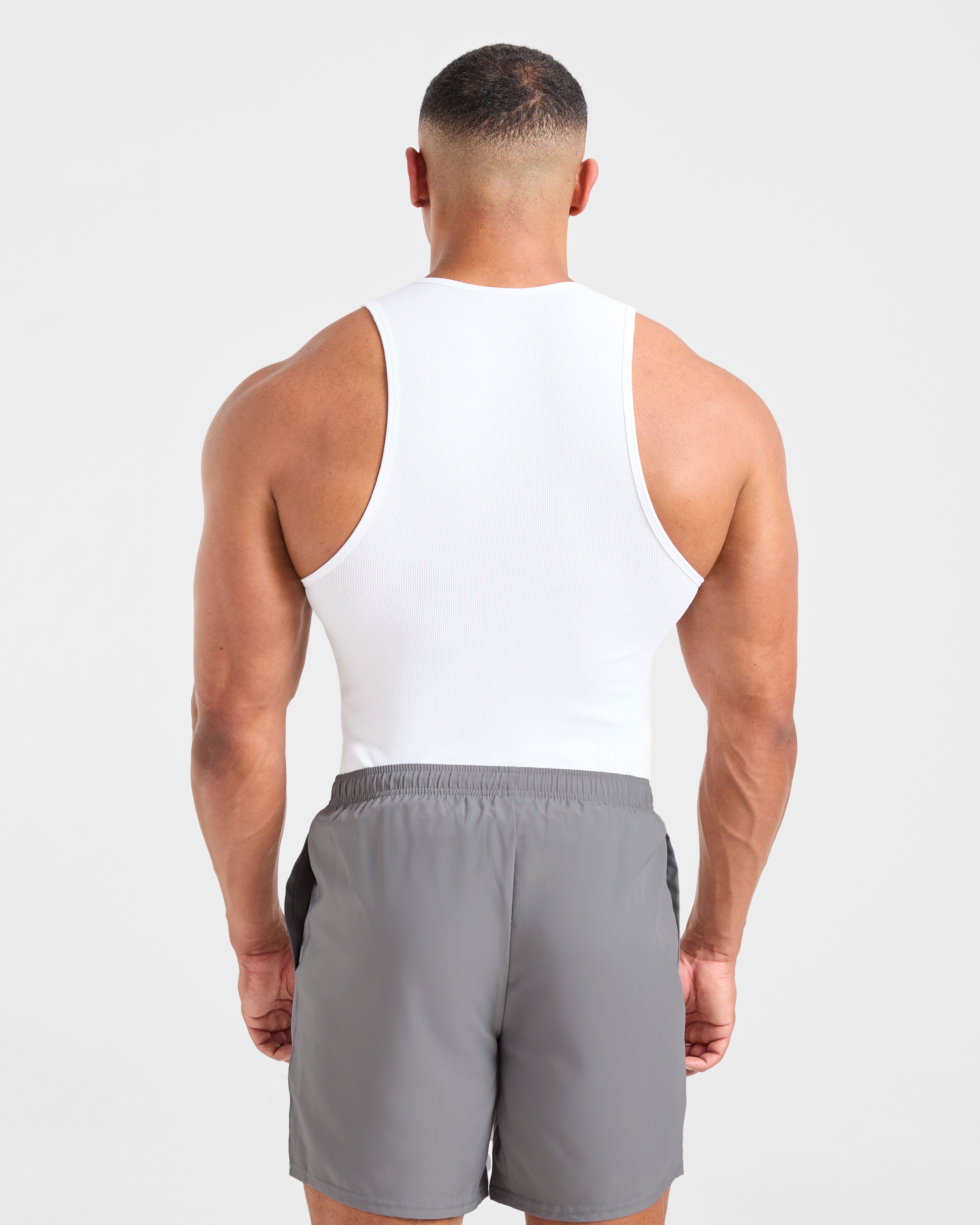 Muscle Ribbed Tank