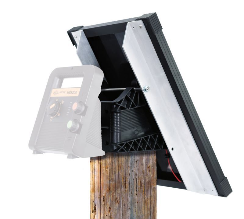 Gallagher 20W Solar Kit - 38 cm - 47.5 cm