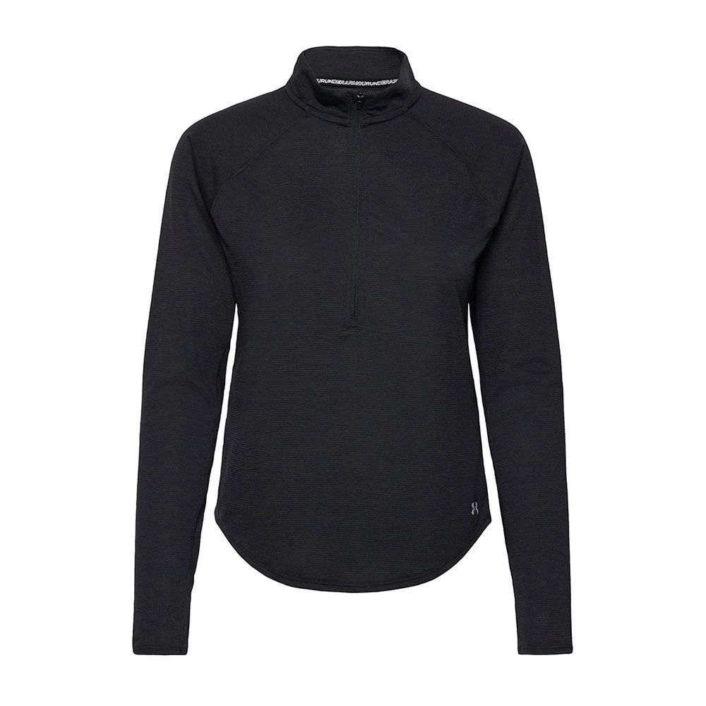 Under Armour STREAKER - Sous-couche Femme noir
