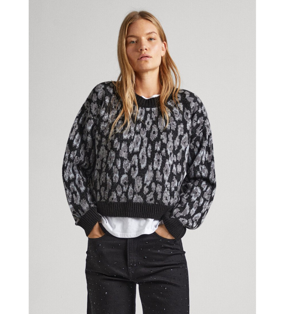 Camisa Pepe Jeans Faiza preta