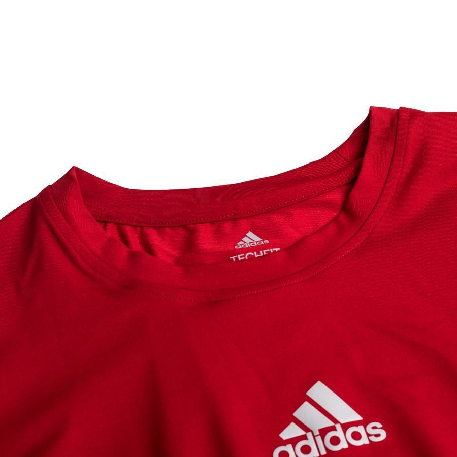 adidas Baselayer Aeroready Primegreen Techfit - Rouge