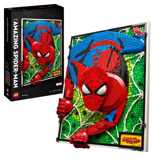 LEGO ART The Amazing Spider-Man - 31209