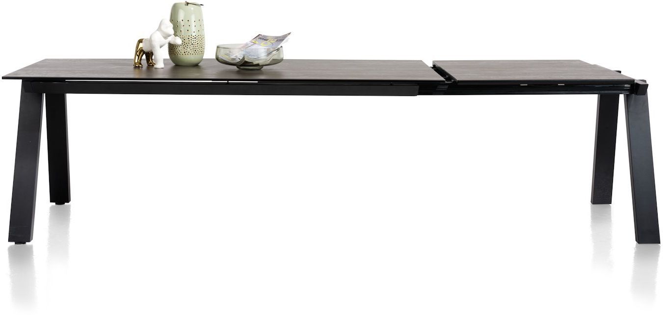 Henders en Hazel Stanford Eettafel Antraciet