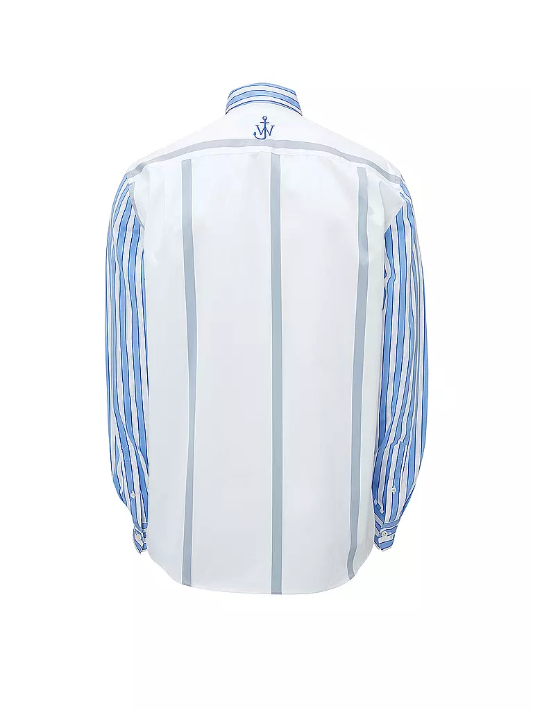 JW ANDERSON Hemd Classic Fit  blau