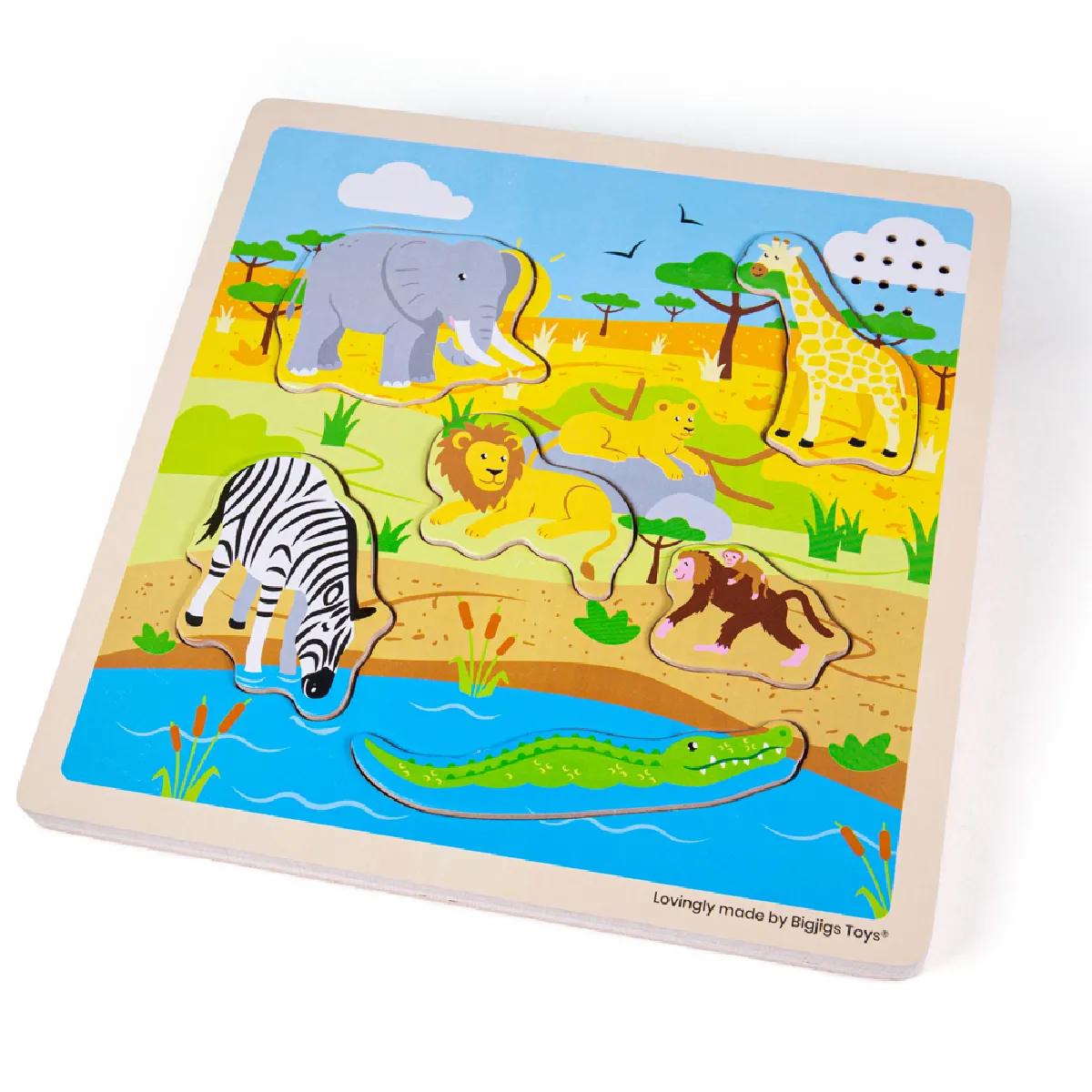 Bigjigs Toys - Puzzle Sonore Safari