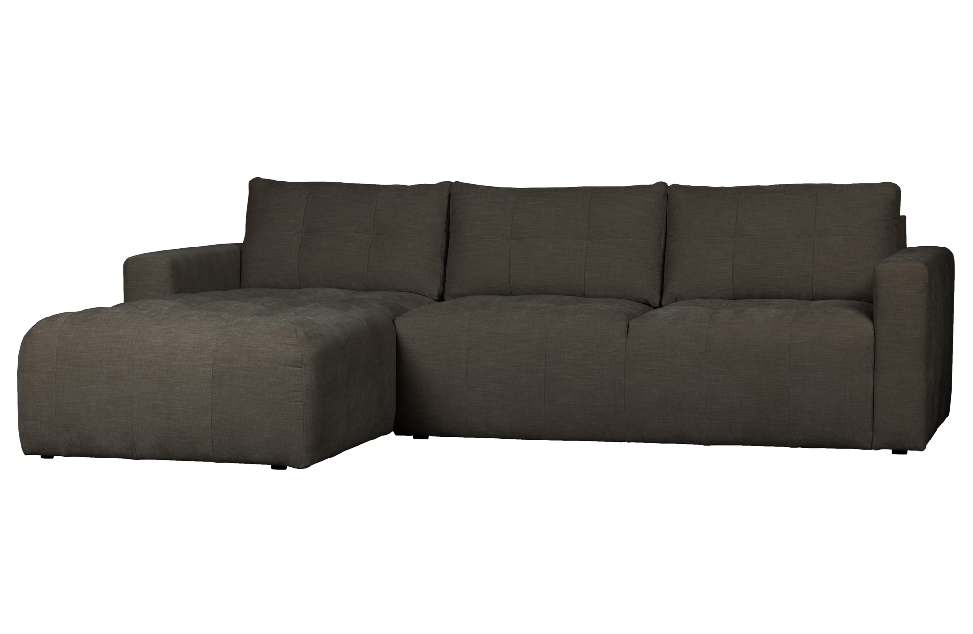 WOOOD Exclusive chaise longue Bar Bar Chaise Longue Links - Antraciet