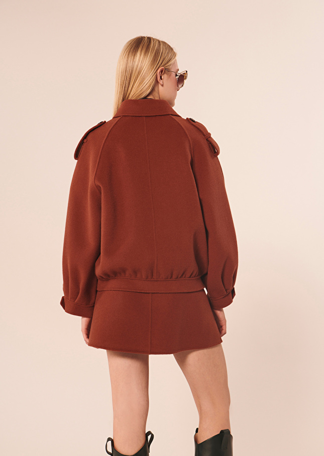 Blouson Bettymarron en laine double face